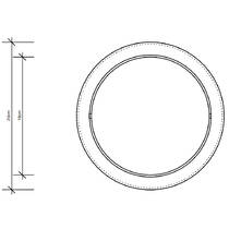 Корзина для мусора Decor Walther DW 105 0606070 6,2 л сталь глянец, фото №2