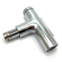 Выдвижной душ для смесителя для кухни Hansgrohe Select M51/M71 93412000 хром, фото №2