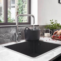 Змішувач для кухні Hansgrohe Talis M54 72806000 хром, фото №3