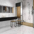 Керамограніт Argenta Carrara White Shine 60x60 см, фото 3