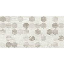 Плитка Golden Tile Marmo Milano Hexagon Світло-Сірий 8Мg151 30x60 см, фото №1