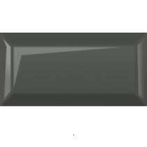 Плитка Golden Tile Metrotiles темно-серый 46П061 10х20 см, фото №1