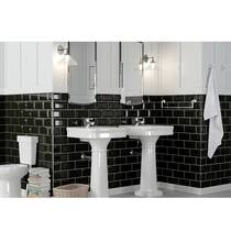 Плитка Golden Tile Metrotiles темно-серый 46П061 10х20 см, фото №2