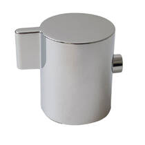 Ручка термостата Hansgrohe 95836000 хром, фото №1