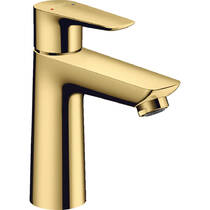 Змішувач для раковини Hansgrohe Talis E 71710990 золото полірований, фото №1