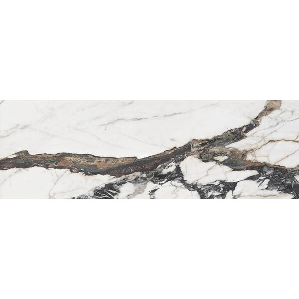 Плитка Opoczno Pl Crystalline White Glossy 25x75 см, фото 1