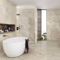 Плитка Baldocer Naos Balmoral Taupe 40х120 см, фото №1