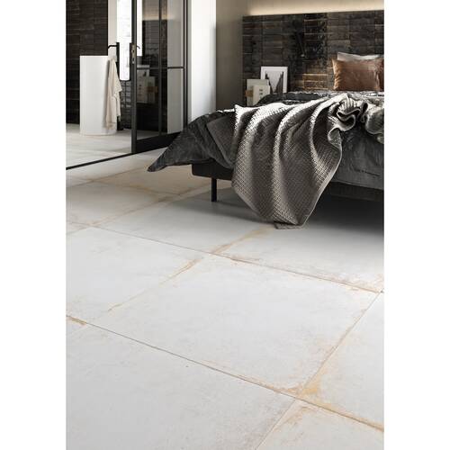 Керамограніт Rondine J89750 Manhattan White 80x80 см, фото 3