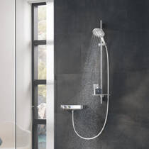 Ручний душ Grohe Rainshower SmartActive 150 26553000 хром, фото №5