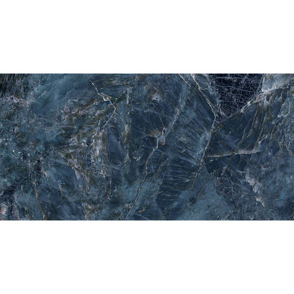 Керамограніт Almera Ceramica-2 V189J959P Jewelry Blue 90x180 см, фото 2