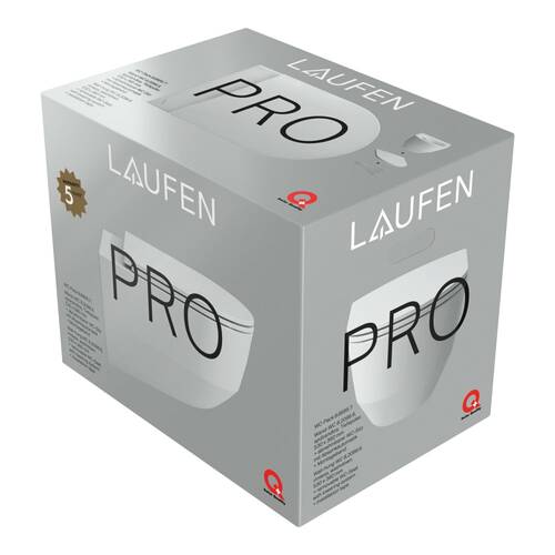 Унітаз підвісний Laufen Pro new H8669570000001 Rimless із сидінням Soft Close, фото 5