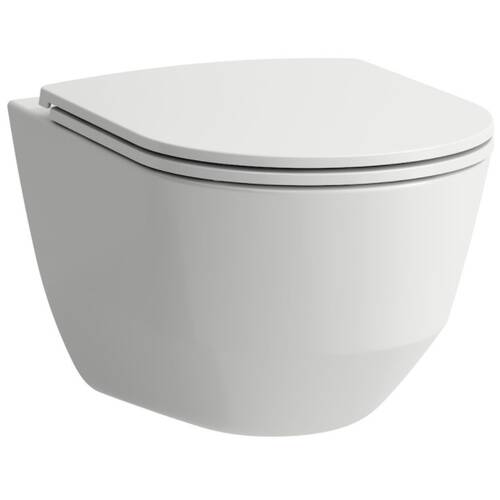 Унітаз підвісний Laufen Pro new H8669570000001 Rimless із сидінням Soft Close, фото 1