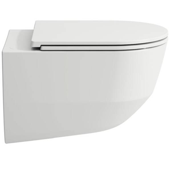 Унітаз підвісний Laufen Pro new H8669570000001 Rimless із сидінням Soft Close, фото 2
