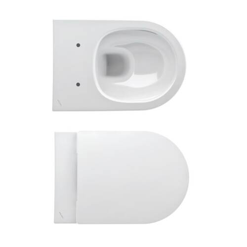 Унітаз підвісний Laufen Pro new H8669570000001 Rimless із сидінням Soft Close, фото 3