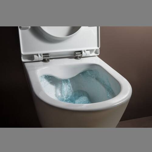 Унітаз підвісний Laufen Pro new H8669570000001 Rimless із сидінням Soft Close, фото 7