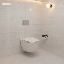 Унітаз підвісний Laufen Pro new H8669570000001 Rimless із сидінням Soft Close, фото №1