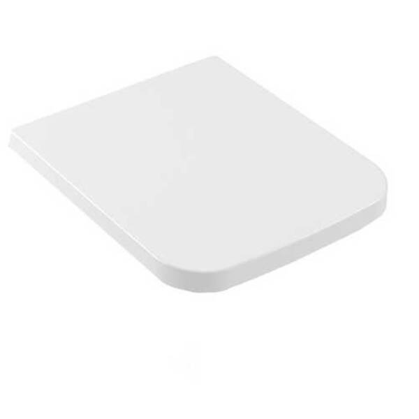 Кришка для унітаза Villeroy&Boch Venticello 8M22S101 Soft Close, quick-fix, фото 1