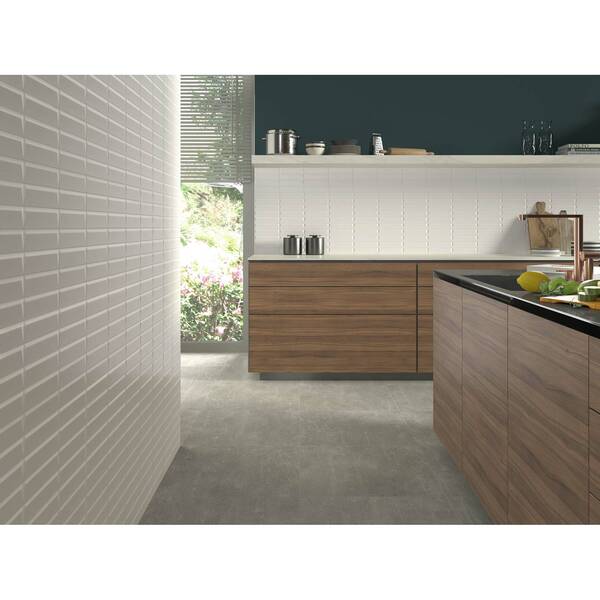 Плитка Ape Ceramica Three-D Snow 5x20 см, фото 2