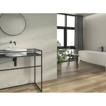 Плитка Ape Ceramica Three-D Flat Grey 5x20 см, фото №2