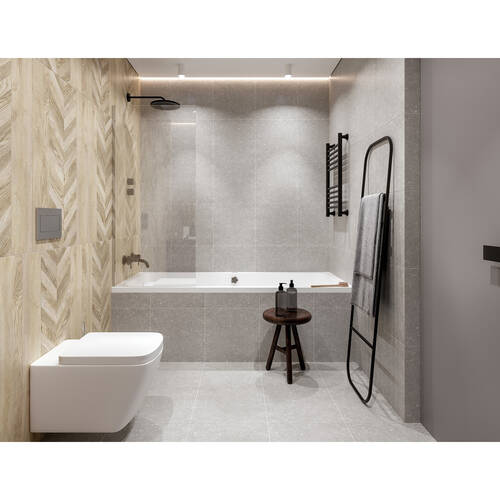 Керамограніт Golden Tile Pavimento Світло-Сірий 67G830 40x40 см, фото 2