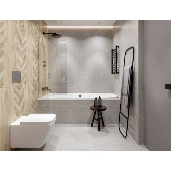Керамограніт Golden Tile Pavimento Світло-Сірий 67G830 40x40 см, фото 2