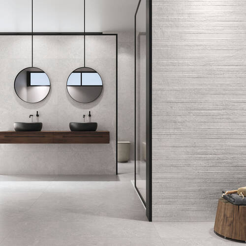 Плитка Baldocer Kibo Rockland Grey 40x120 см, фото 2