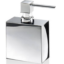 Дозатор для рідкого мила Decor Walther Corner DW 470 0824900 хром, фото №1