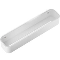 Полиця зі штучного каменю Decor Walther Stone DCT45 0973955 45 см білий матовий, фото №1