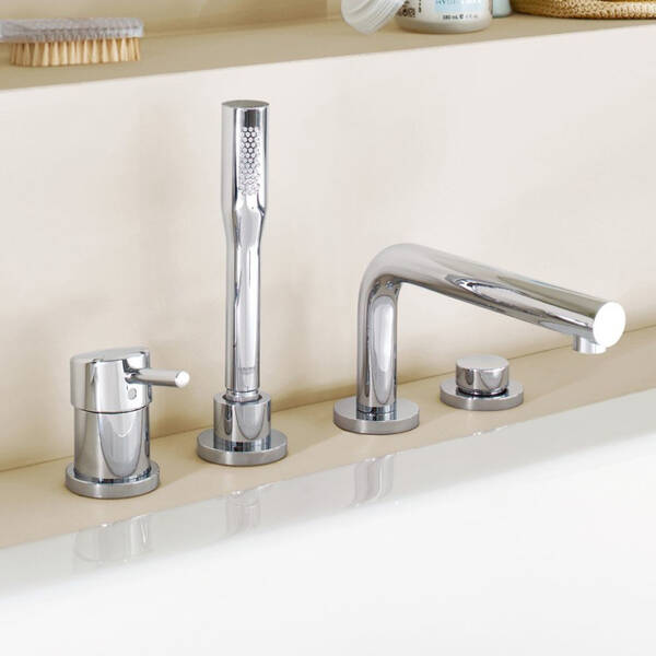 Змішувач для ванни Grohe Concetto 19576002 хром, фото 3