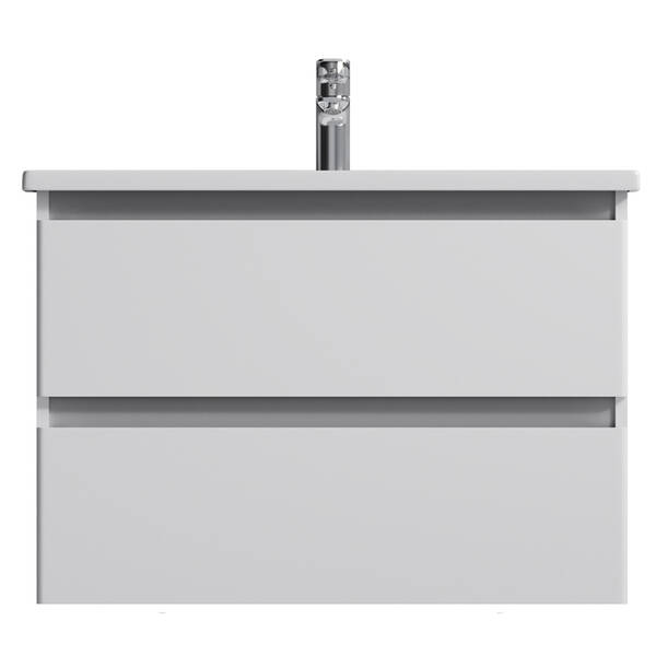 Тумба з раковиною AM.PM X-Joy M85 - FHX0802 - WC0802WG38 підвісна, 80 см, білий глянець, фото 1