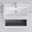 Тумба з раковиною AM.PM X-Joy M85 - FHX0802 - WC0802WG38 підвісна, 80 см, білий глянець, фото 3