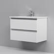 Тумба з раковиною AM.PM X-Joy M85 - FHX0802 - WC0802WG38 підвісна, 80 см, білий глянець, фото 2