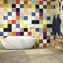 Плитка Ape Ceramica Colors Azul Cobalto Mate 20x20 см, фото №2
