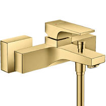 Смеситель для ванны Hansgrohe Metropol 32540990 золото полированный, фото №1