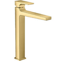 Змішувач для раковини Hansgrohe Metropol 32512990 золото полірований, фото №1