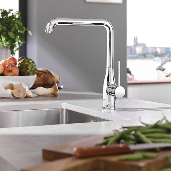 Смеситель для кухни Grohe Essence 30269000 хром, фото 4