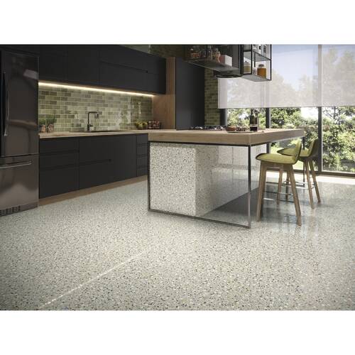 Керамограніт Ape Ceramica Epoca Bone Silken Rect 60x60 см, фото 2