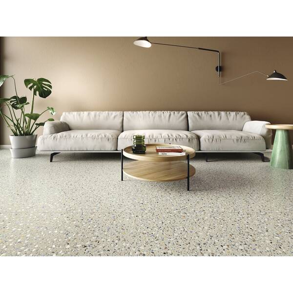 Керамограніт Ape Ceramica Epoca Bone Silken Rect 60x60 см, фото 3