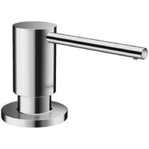 Дозатор для жидкого мыла Hansgrohe A41 40438000 хром, фото №1