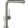 Смеситель для кухни Hansgrohe Talis M54 72808800 с выдвижным душем, фото 1