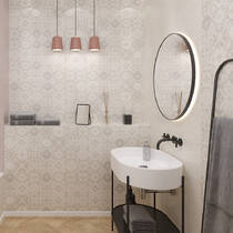 Плитка Golden Tile Patchstone Бежевий 821051 25х40 см, фото №4