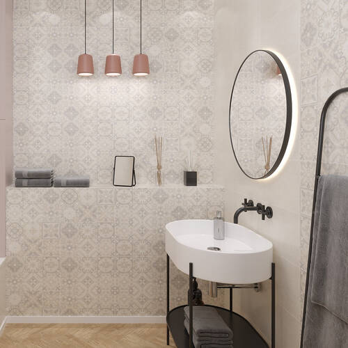 Плитка Golden Tile Patchstone Бежевий 821051 25х40 см, фото 4