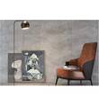 Плитка Opoczno Pl+ Concrete Sea Grey Structure Matt 39,8х119,8 см декор, фото 2