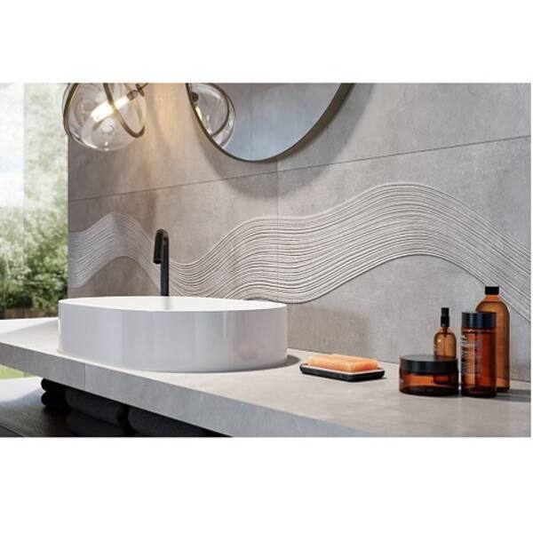 Плитка Opoczno Pl+ Concrete Sea Grey Structure Matt 39,8х119,8 см декор, фото 3