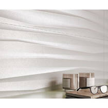 Плитка Opoczno Pl+ Selina White Structure Shiny Micro 39,8x119,8 см, фото №4