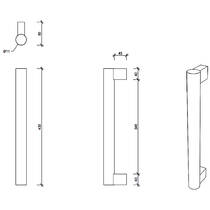 Тримач для рушників Decor Walther Tube TB HTE444 0540600 хром, фото №2