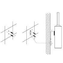 Щітка для унітаза Decor Walther Century WBG 0585700 хром, фото №2