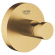 Гачок Grohe Essentials 40364GN1 одинарний, брашоване золото, фото 1