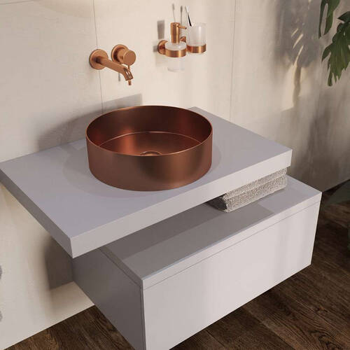 Дозатор для рідкого мила Grohe Essentials 40394GN1 брашоване золото, фото 3