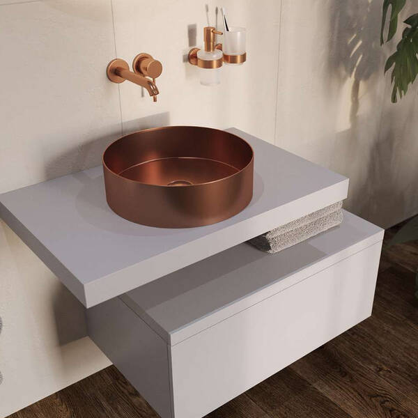 Дозатор для рідкого мила Grohe Essentials 40394GN1 брашоване золото, фото 3